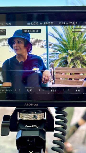 Last week, I sat down with Angie & Vero from @punkfishdiving for a bilingual chat about their quirky dive centre and the diving on La Palma. 

40 minutes of laughter and inanity followed, I'm really looking forward to editing the footage. Here's a very quick preview, mainly to test the colour matching and editing workflow between Nikon N-Log and Sony S.Log3. More behind the scenes in The Log on my website – link in bio.

Second camera work courtesy of @mattis.zimmermann