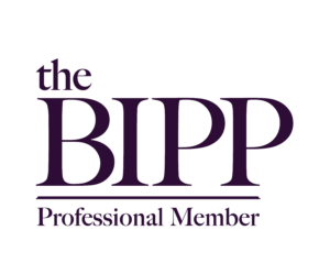 A text-based logo denoting Simon is a BIPP Professional Member