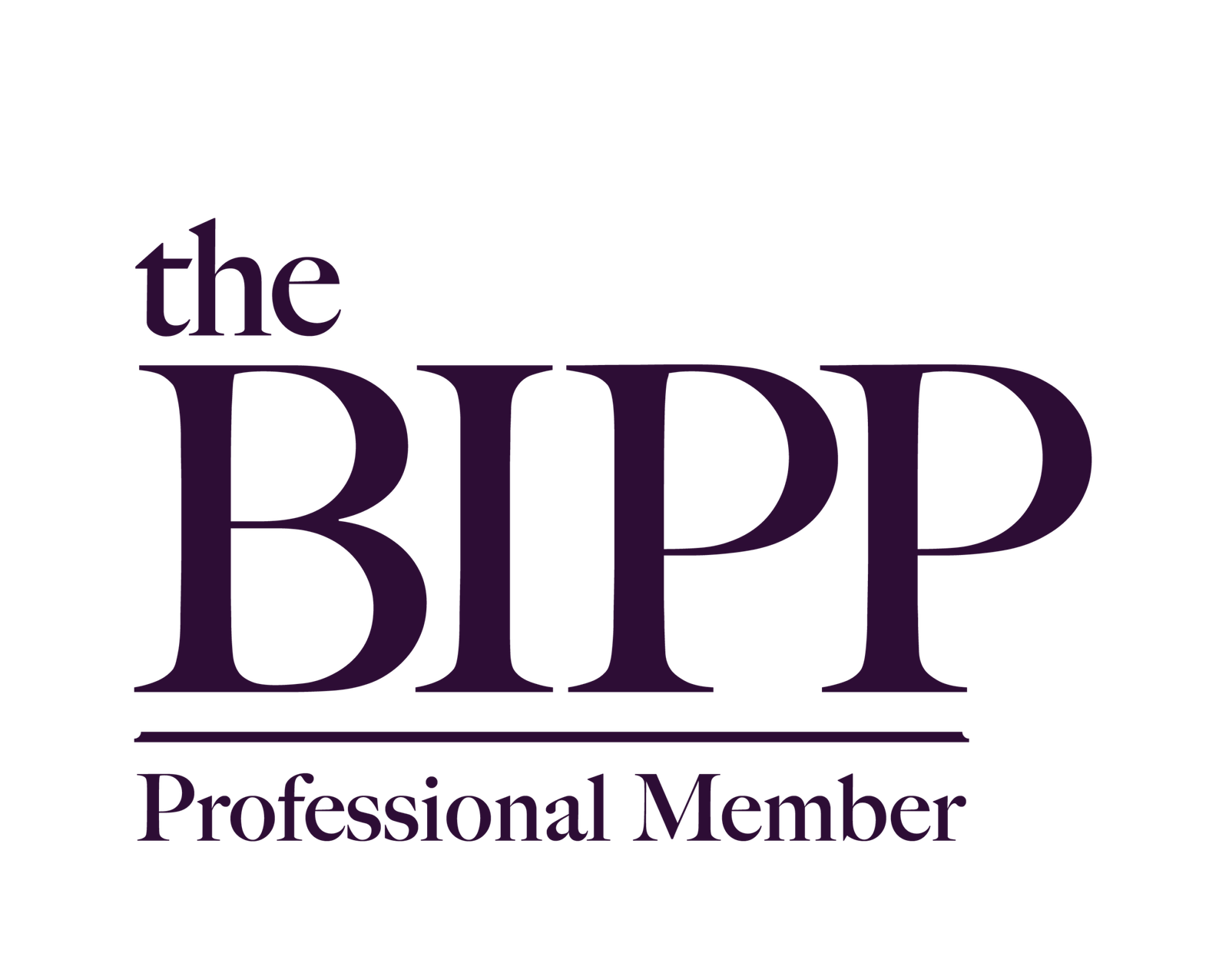 A text-based logo denoting Simon is a BIPP Professional Member